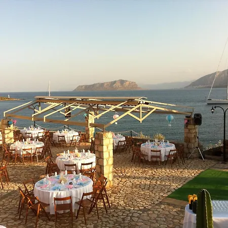 Отель Annema And Restaurant Монемвазия