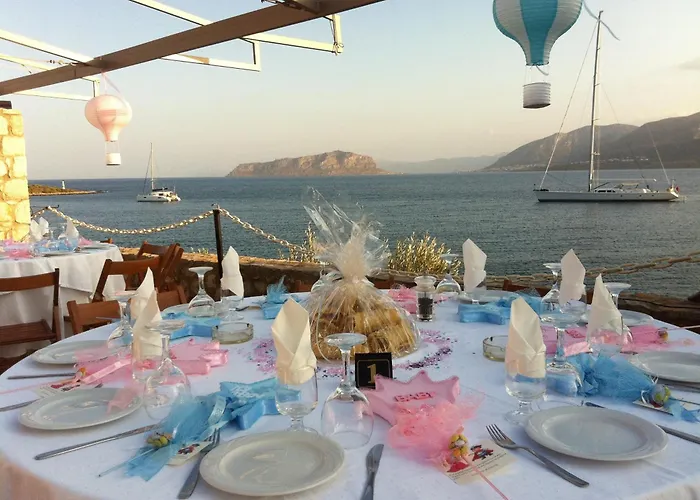 فندق Annema And Restaurant Monemvasía