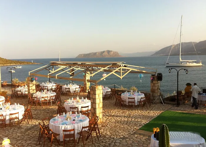 فندق Annema And Restaurant Monemvasía