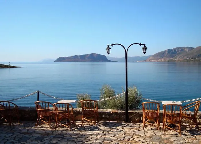 Annema And Restaurant 3* Monemvasía